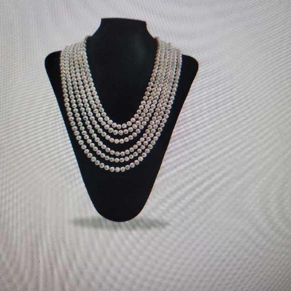 Vanilla 600 Pearl Necklace - Picture 1 of 3